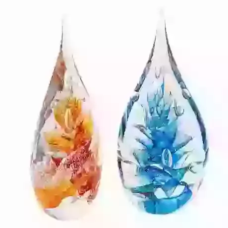 Remembrance Glass Teardrop
